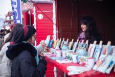 В Ханкенди проходит ярмарка "Зимняя сказка" (ФОТО)