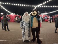 В Ханкенди проходит ярмарка "Зимняя сказка" (ФОТО)