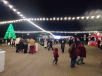 В Ханкенди проходит ярмарка "Зимняя сказка" (ФОТО)
