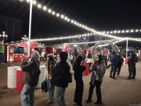 В Ханкенди проходит ярмарка "Зимняя сказка" (ФОТО)