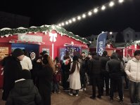 В Ханкенди проходит ярмарка "Зимняя сказка" (ФОТО)