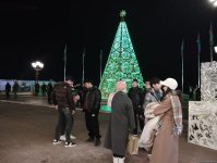 В Ханкенди проходит ярмарка "Зимняя сказка" (ФОТО)