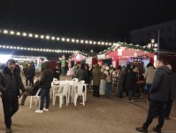 В Ханкенди проходит ярмарка "Зимняя сказка" (ФОТО)