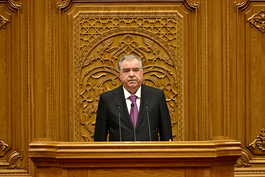 Emomali Rahmon calls for stronger cyber security measures in Central Asian counties