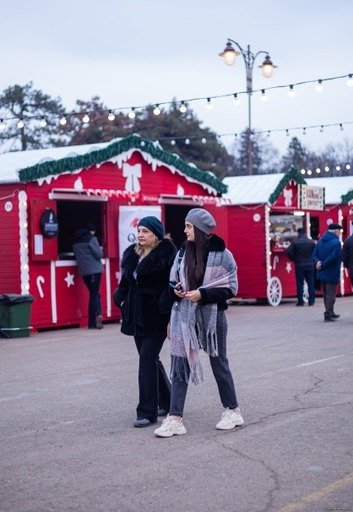 В Ханкенди проходит ярмарка "Зимняя сказка" (ФОТО)
