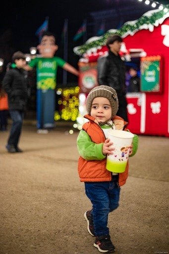 В Ханкенди проходит ярмарка "Зимняя сказка" (ФОТО)