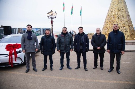 В Ханкенди проходит ярмарка "Зимняя сказка" (ФОТО)