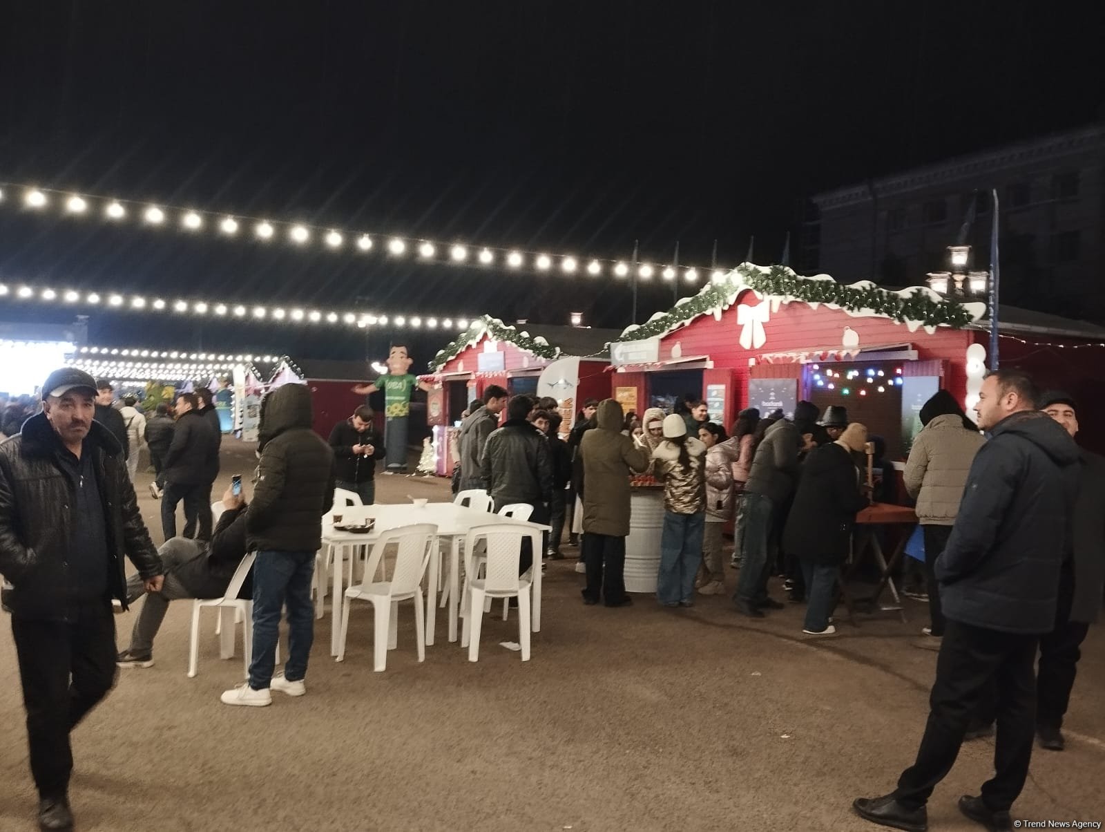 В Ханкенди проходит ярмарка "Зимняя сказка" (ФОТО)