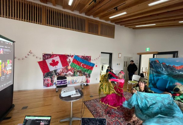 Azerbaijani diaspora attends youth festival in Japan (PHOTO)