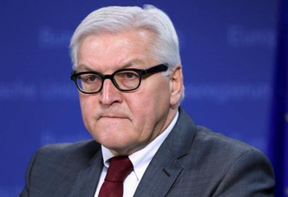 Франк-Вальтер Штайнмайер выразил соболезнования Президенту Ильхаму Алиеву