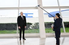 Президент Ильхам Алиев дал интервью Азербайджанскому телевидению (ФОТО/ВИДЕО)