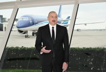 Президент Ильхам Алиев дал интервью Азербайджанскому телевидению (ФОТО/ВИДЕО)