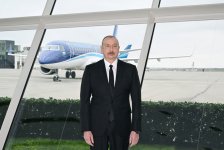 Президент Ильхам Алиев дал интервью Азербайджанскому телевидению (ФОТО/ВИДЕО)