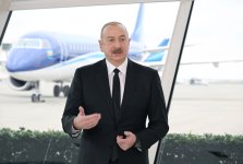 Президент Ильхам Алиев дал интервью Азербайджанскому телевидению (ФОТО/ВИДЕО)