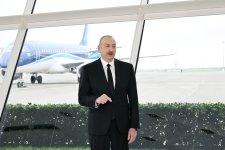 Президент Ильхам Алиев дал интервью Азербайджанскому телевидению (ФОТО/ВИДЕО)