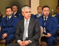 В Баку состоялась церемония прощания с членами экипажа, погибшими при крушении самолета AZAL (ФОТО)
