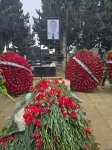 Члены экипажа самолета AZAL, погибшие в авиакатастрофе, похоронены на II Аллее почетного захоронения (ФОТО/ВИДЕО)