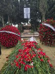 Члены экипажа самолета AZAL, погибшие в авиакатастрофе, похоронены на II Аллее почетного захоронения (ФОТО/ВИДЕО)