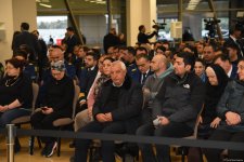 В Баку состоялась церемония прощания с членами экипажа, погибшими при крушении самолета AZAL (ФОТО)