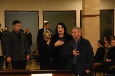 В Баку состоялась церемония прощания с членами экипажа, погибшими при крушении самолета AZAL (ФОТО)
