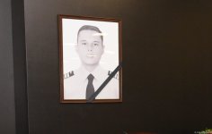 В Баку состоялась церемония прощания с членами экипажа, погибшими при крушении самолета AZAL (ФОТО)