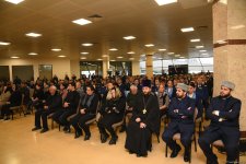 В Баку состоялась церемония прощания с членами экипажа, погибшими при крушении самолета AZAL (ФОТО)