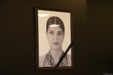 В Баку состоялась церемония прощания с членами экипажа, погибшими при крушении самолета AZAL (ФОТО)