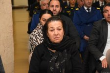 В Баку состоялась церемония прощания с членами экипажа, погибшими при крушении самолета AZAL (ФОТО)