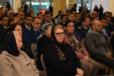 В Баку состоялась церемония прощания с членами экипажа, погибшими при крушении самолета AZAL (ФОТО)