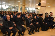 В Баку состоялась церемония прощания с членами экипажа, погибшими при крушении самолета AZAL (ФОТО)