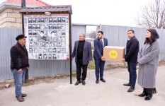 Yelo Bank посетил семьи шехидов и ветеранов в Шамахы (ФОТО)