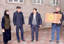Yelo Bank посетил семьи шехидов и ветеранов в Шамахы (ФОТО)