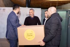 Yelo Bank посетил семьи шехидов и ветеранов в Шамахы (ФОТО)