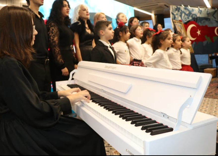 Istanbul hosts event on 'Great Return' to Azerbaijan's Karabakh, Eastern Zangezur (PHOTO)