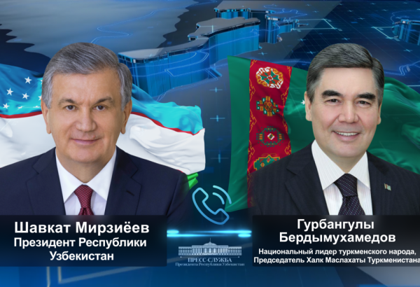 Обсуждены вопросы укрепления узбекско-туркменского сотрудничества
