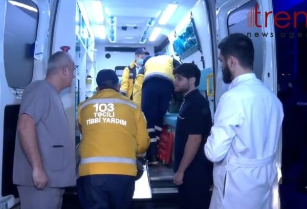 Three more Azerbaijani citizens injured in plane crash taken to Yeni Klinika (PHOTO/VIDEO)