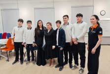 Вице-президент Фонда Гейдара Алиева Лейла Алиева посетила Инновационный центр STEAM (ФОТО)
