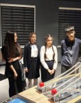 Вице-президент Фонда Гейдара Алиева Лейла Алиева посетила Инновационный центр STEAM (ФОТО)