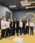 Вице-президент Фонда Гейдара Алиева Лейла Алиева посетила Инновационный центр STEAM (ФОТО)