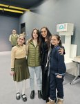 Вице-президент Фонда Гейдара Алиева Лейла Алиева посетила Инновационный центр STEAM (ФОТО)
