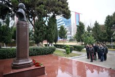 Руководящий состав минобороны Азербайджана посетил Главный клинический госпиталь  (ФОТО/ВИДЕО)