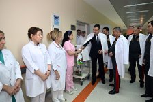 Руководящий состав минобороны Азербайджана посетил Главный клинический госпиталь  (ФОТО/ВИДЕО)