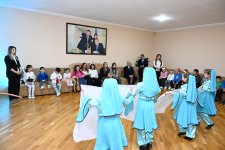 Руководитель Баку Медиа Центра Арзу Алиева навестила детей в учреждении социального обслуживания «Детский дом» номер 2 (ФОТО)