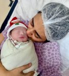 В Азербайджане родился первый ребенок в новом году (ФОТО)