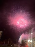 Жители Ханкенди встретили Новый год фейерверком