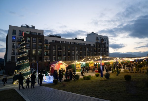 Azerbaijan's Fuzuli city hosting New Year fair (PHOTO)
