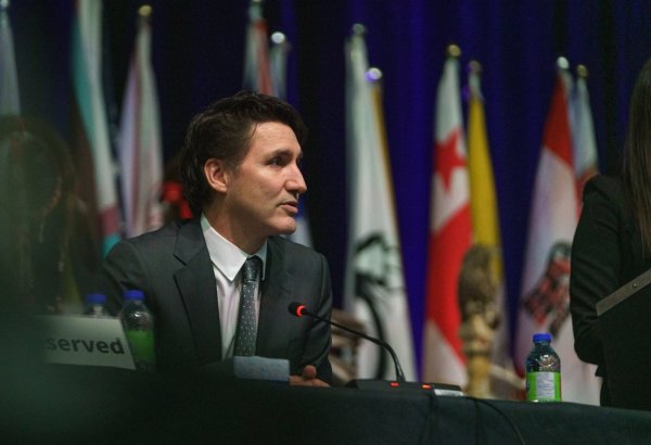 Canada's prime minister declares intention to step down