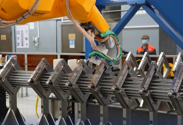 Kazakh-Chinese nuclear fuel facility achieves full design capacity