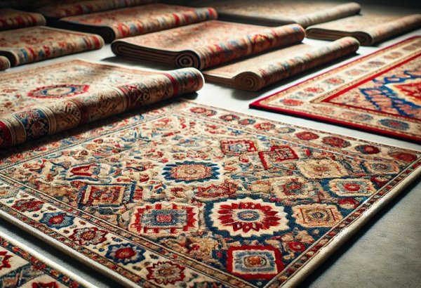 Türkiye keeps track of amount of carpets sent to Iran