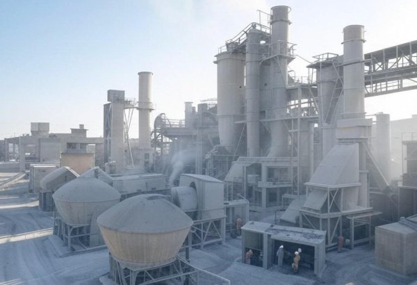 Azerbaijan ramps up cement production